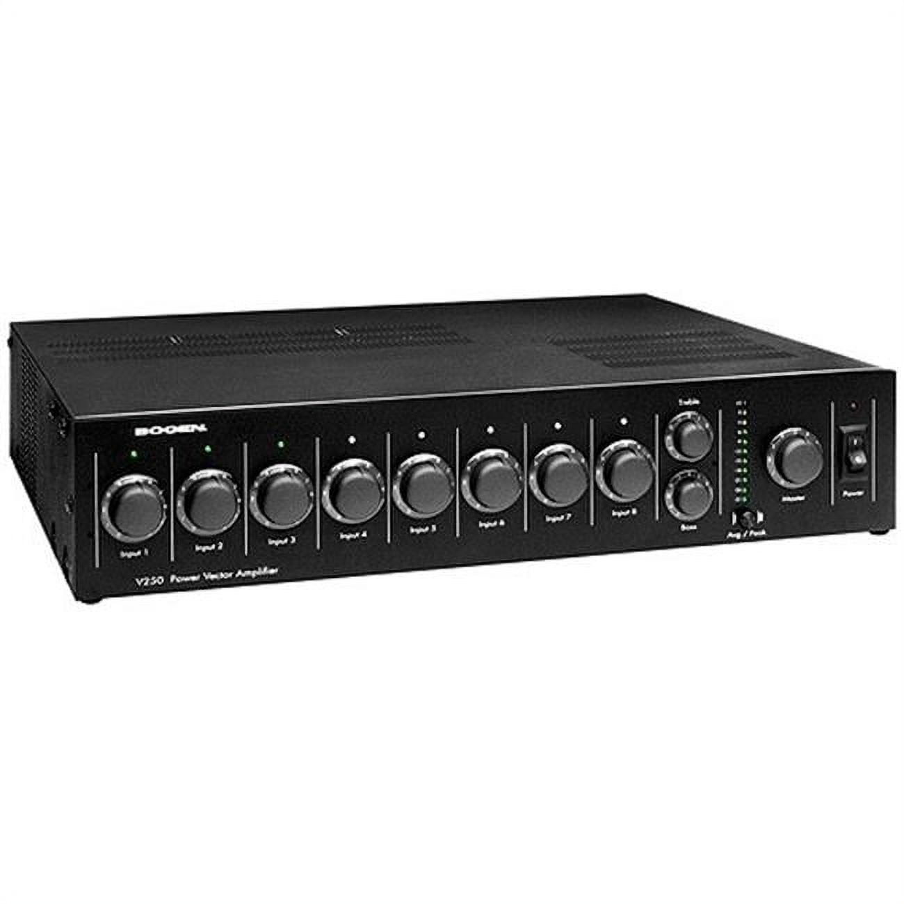 Bogen V250 Power Mixer Amplifier 250 W