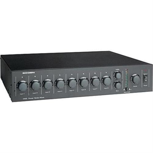 Bogen VMIX Power Vector Audio Mixer