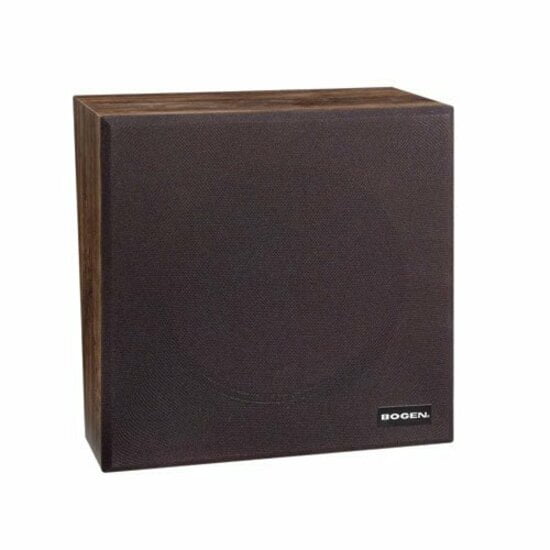 Bogen WB1EZ Indoor Speaker, Walnut, Black