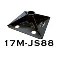 thumbnail image 1 of Bogert Manufacturing SJK17M-JS88 8 x 8 in. Compact Jack Stand, 1 of 1