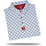 Bogey Bros Mens 4 Way Stretch Short Sleeve Golf Polo Shirt Small, ASSMAN