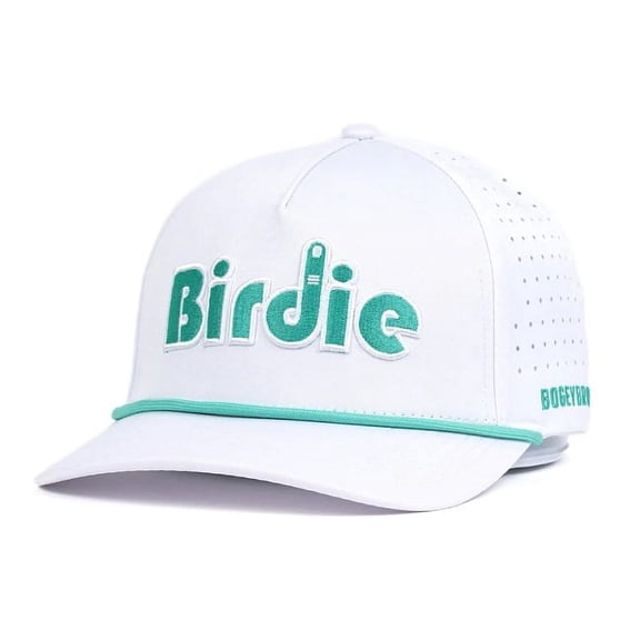 Bogey Bros Golf Birdie Finger Performance Rope Hat Blue