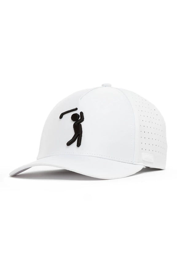 Bogeyman Performance Snapback Hat White