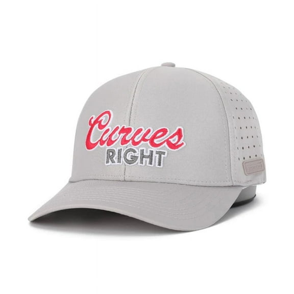 Bogey Bros Golf Curves Right Performance Fitted Hat