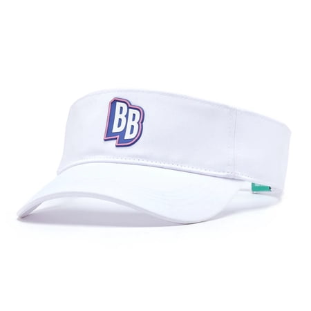 Bogey Bros Golf Da 90's Visor White