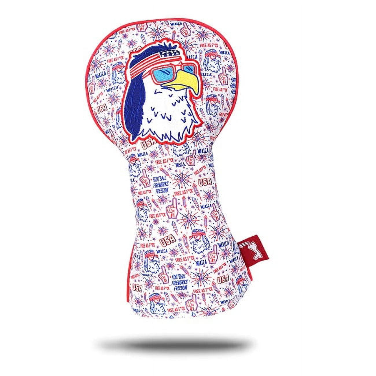 Bogey Bros Golf Driver Headcover Merica Merica