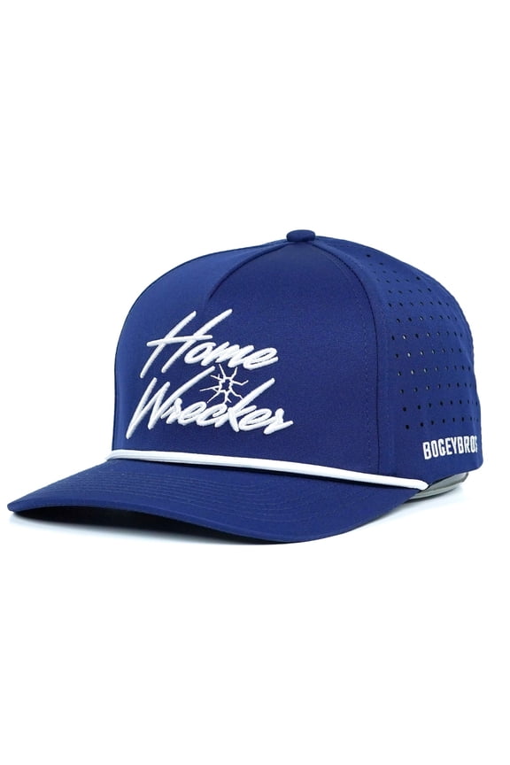 Home Wrecker Performance Rope Hat Navy