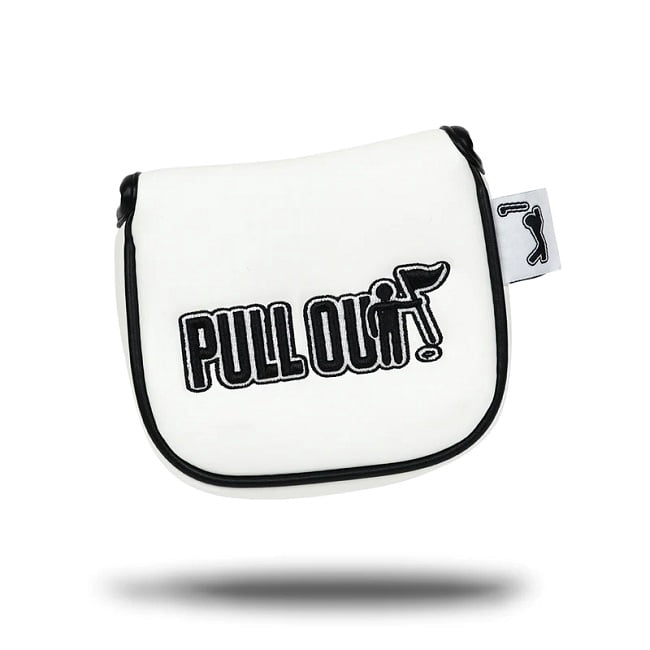 Bogey Bros Golf Mallet Putter PULL OUT Headcover