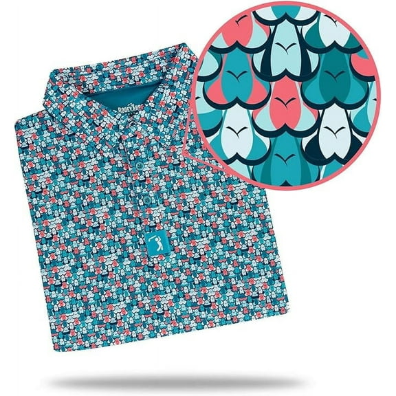 Bogey Bros Golf Mens 305 Polo Medium 305 Medium