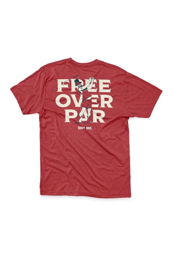 Golf Mens Awesome Abe T-Shirt Medium Awesome Abe Medium