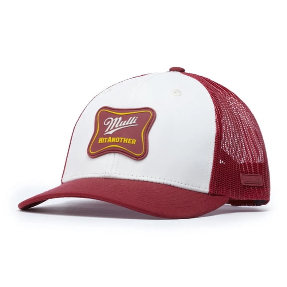 Bogey Bros Golf Mulli Hit Another Mesh Trucker Hat White