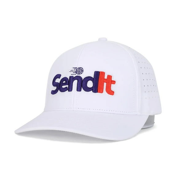 Bogey Bros Golf Send It Performance Fitted Hat