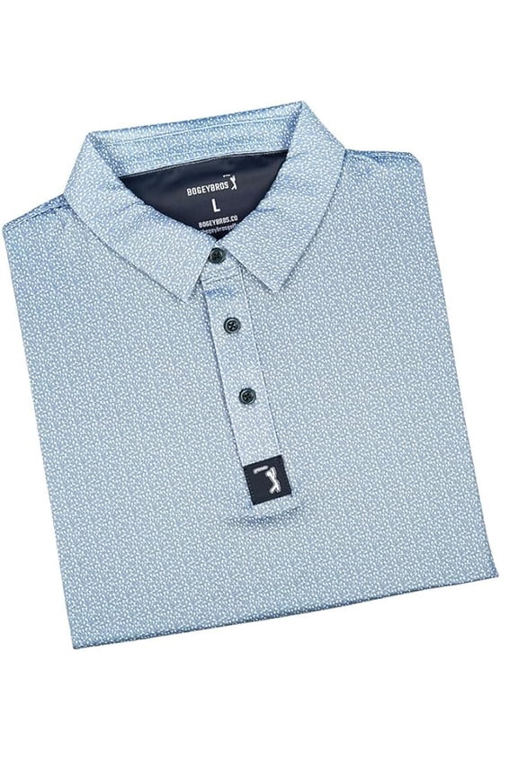 Men's 4 Way Stretch Short Sleeve Golf Polo Shirt