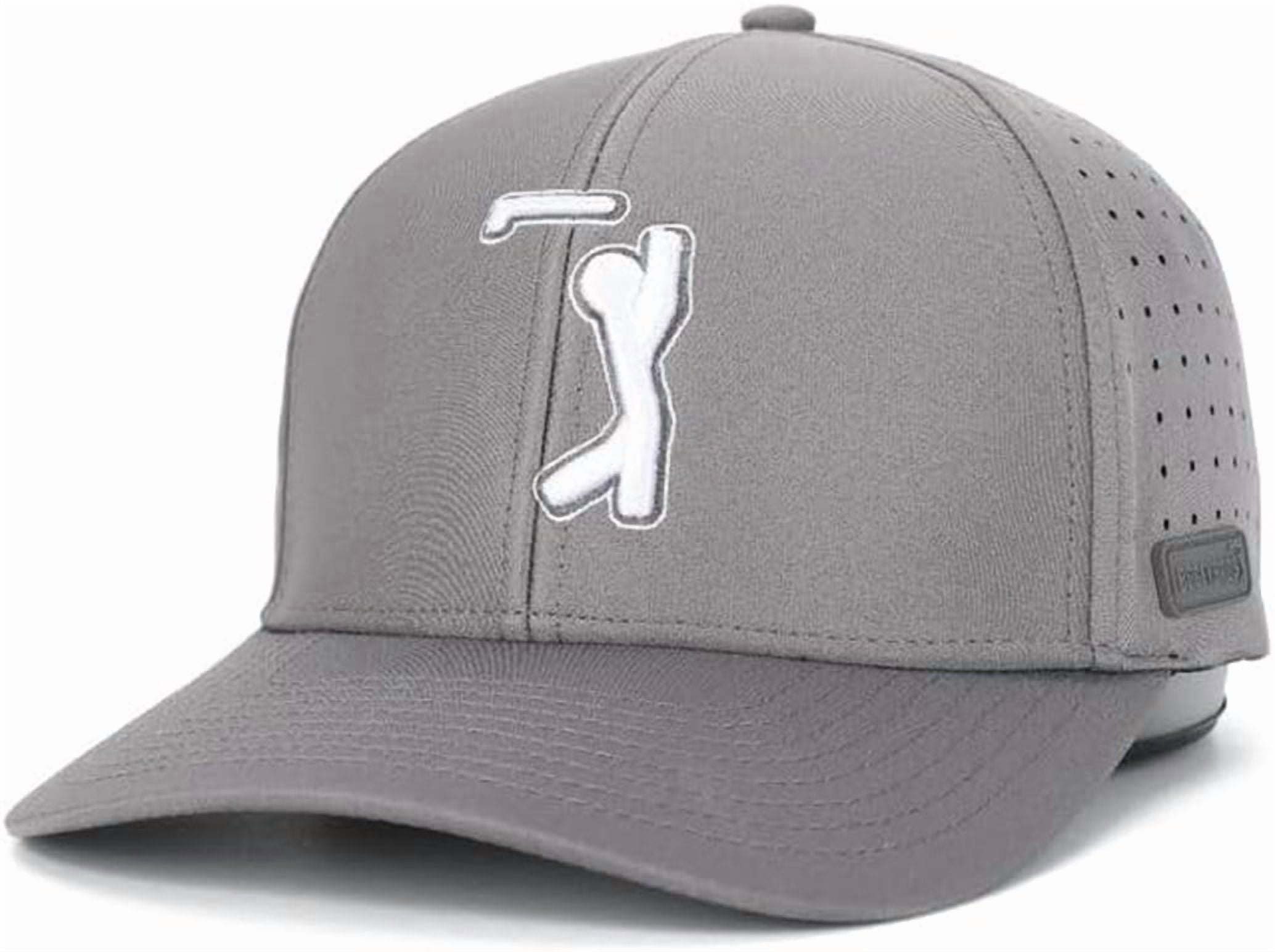 tiger woods grey hat