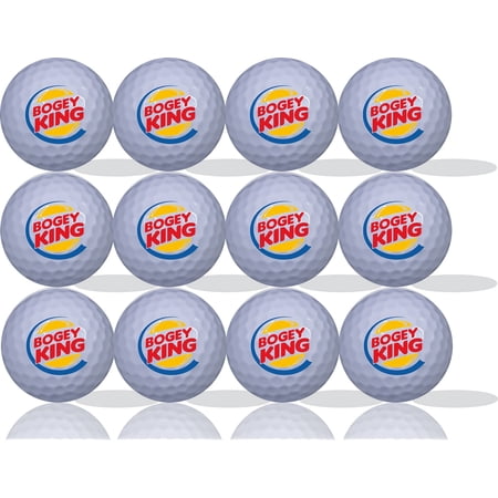 Bogey King Golf Balls 12 Pack