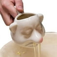thumbnail image 1 of Bogey Man Egg Separator, Snot-Nose, Ceramic Egg Yolk Separator,  Gadgets for Bakery, Camping, Household, 1 of 9