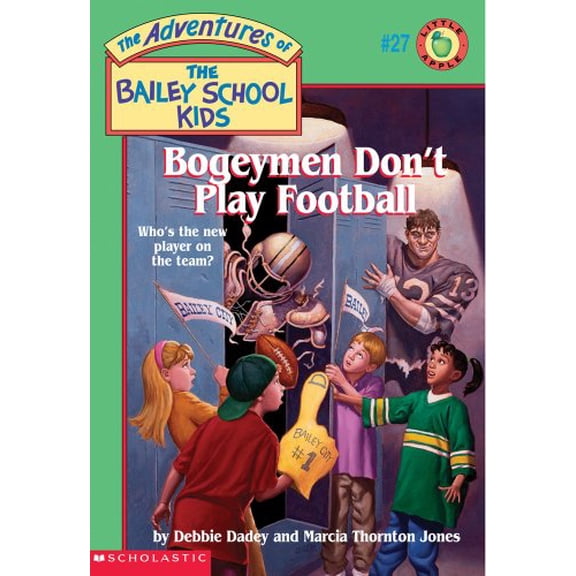 Pre-Owned The Bailey School Kids #27: Bogeymen Don't Play Football: Bogeymen Don't Play Football (Mass Market Paperback) 0590257013 9780590257015