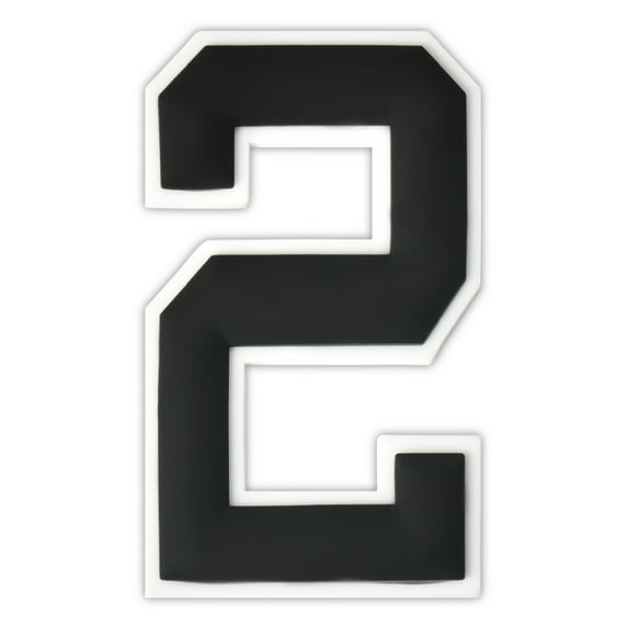 Bogg Bag Accessories Charm for Women Female Bogg Bag Large Number 2 Accessories for Teen Girls Number Charms for Beach Bag Accessories for Adults Teens PVC Charms Number 2 Charm