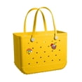 thumbnail image 1 of Bogg Bag – Premium Beach Tote for Women, Waterproof & Washable, Great for Travel & Sports，Durable All Purpose Tote Bag，Yellow，46*32*23cm, 1 of 5
