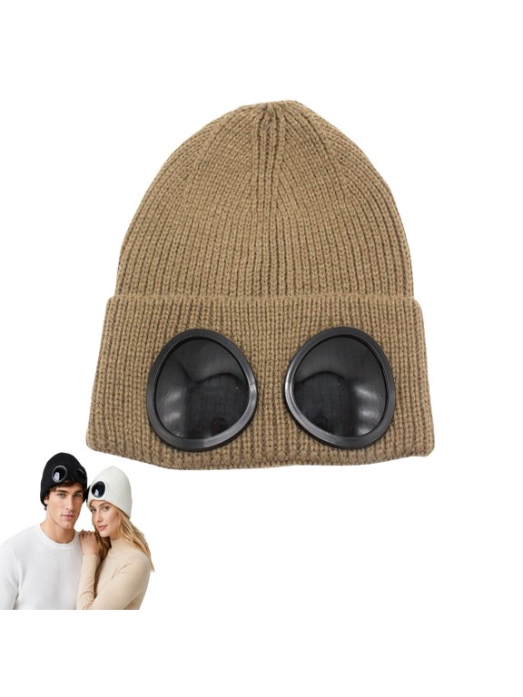 Boggle Beanie, Double-Layer Thermal Design, Integrated Visor and Design, Foldable and Flexible to Wear, Highly Elastic and Machine-Washable, Suitable for Outdoor Use