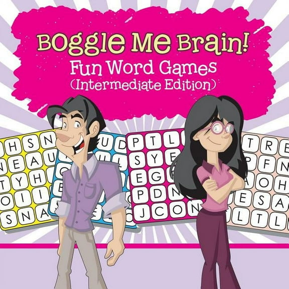 Boggle Me Brain! Fun Word Games (Intermediate Edition), (Paperback)