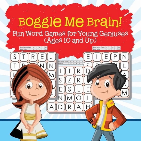 Boggle Me Brain! Fun Word Games for Young Geniuses (Ages 10 and Up), (Paperback)