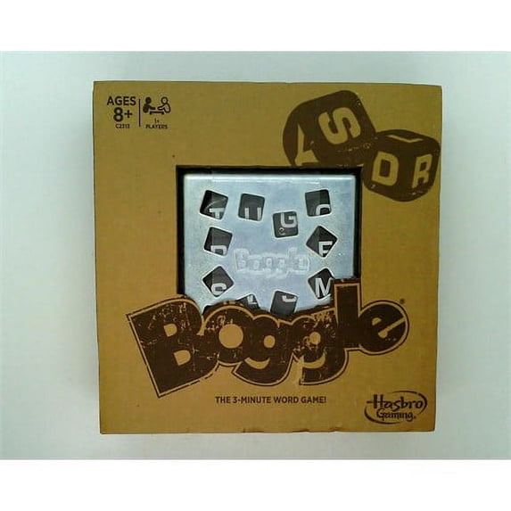 Boggle- Rustic Series Board Game