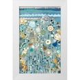 thumbnail image 1 of Boggs, Candra 10x14 White Modern Wood Framed Museum Art Print Titled - Ocean Garden II, 1 of 4