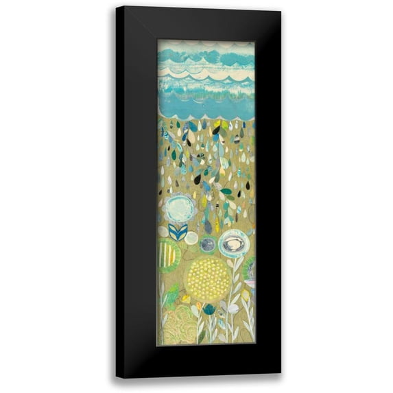 Boggs, Candra 10x24 Black Modern Framed Museum Art Print Titled - After the Rain II