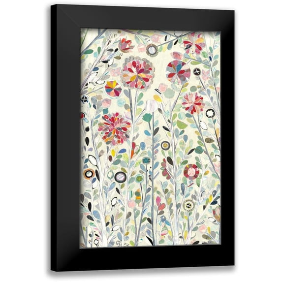 Boggs, Candra 13x18 Black Modern Framed Museum Art Print Titled - Spring Blossoms