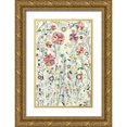 thumbnail image 1 of Boggs, Candra 17x24 Gold Ornate Wood Framed with Double Matting Museum Art Print Titled - Spring Blossoms, 1 of 4
