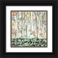 thumbnail image 1 of Boggs, Candra 26x26 Black Ornate Wood Framed with Double Matting Museum Art Print Titled - Blooming Meadow, 1 of 4