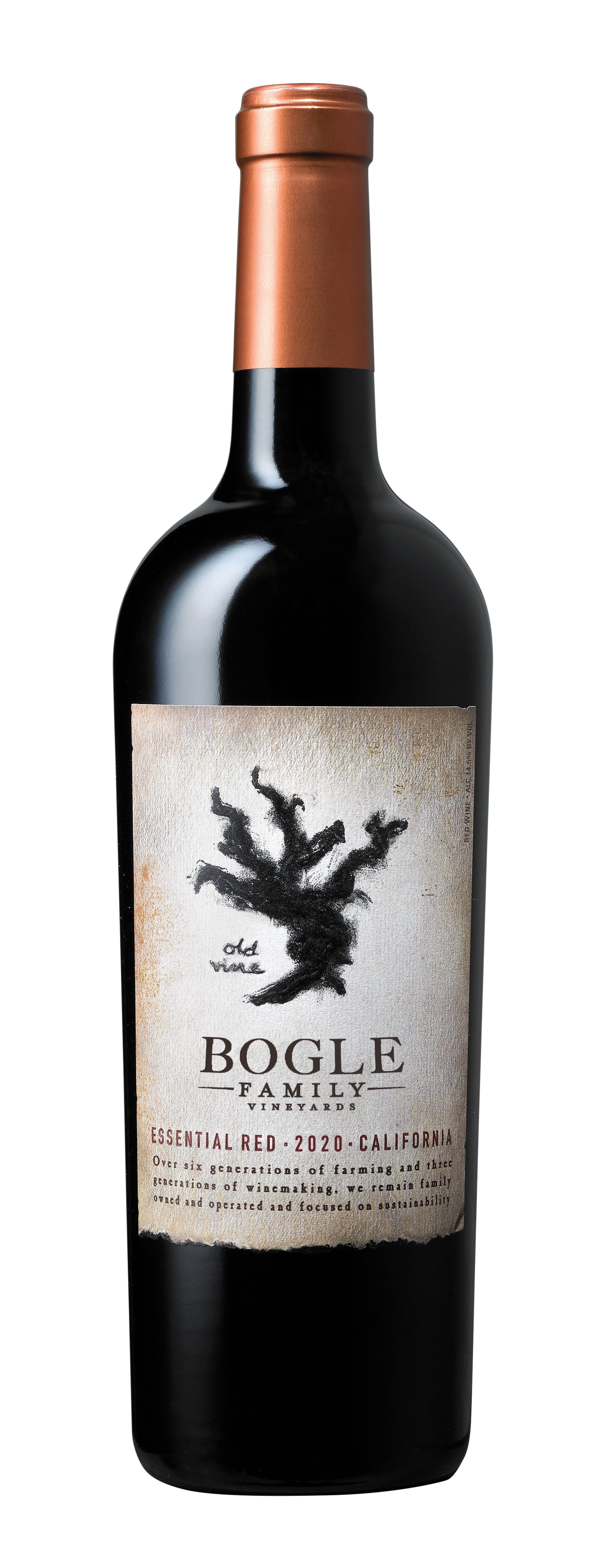 Bogle Red Bogle, Essential Red Old Vine California, 750 ml Glass Bottle - Walmart.com