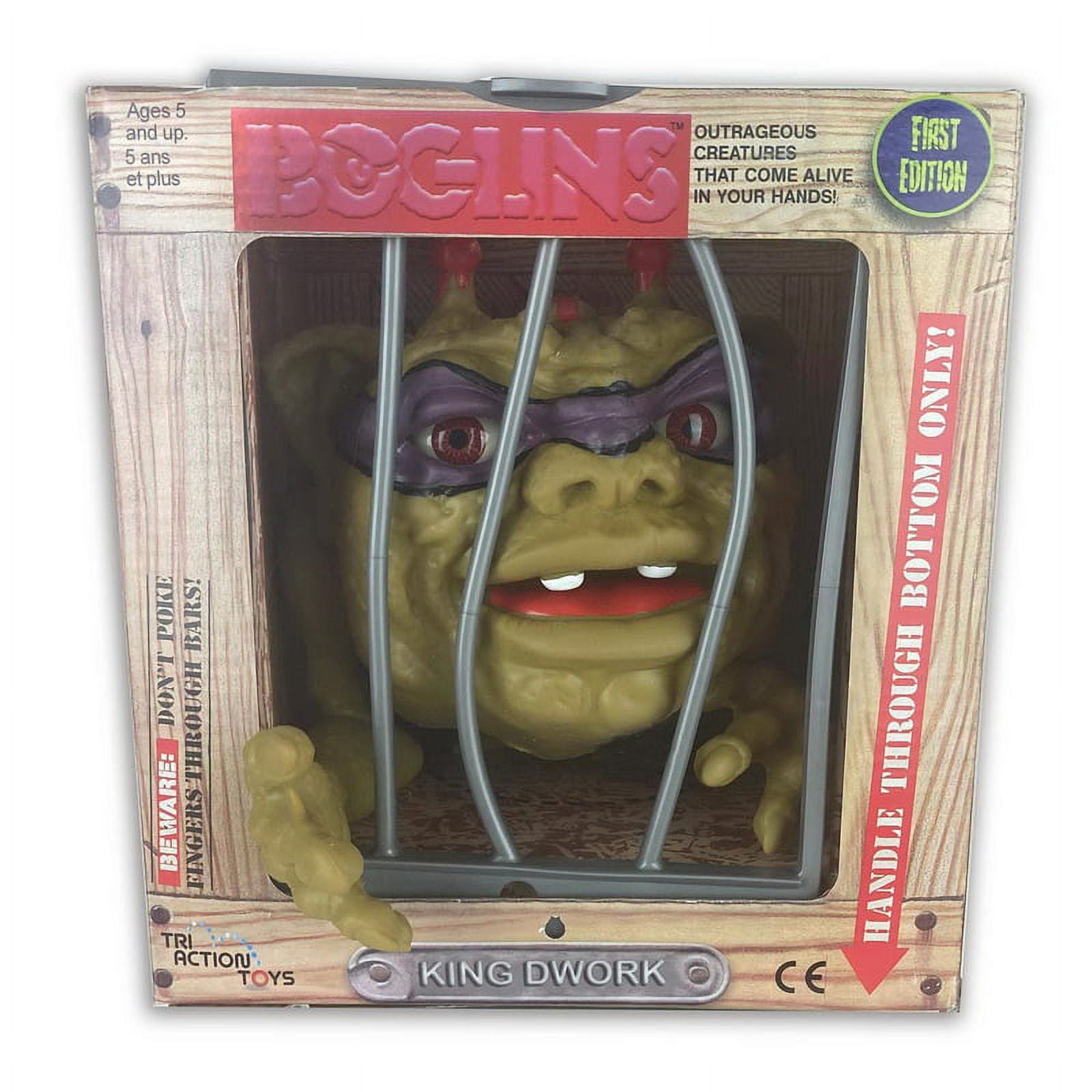 ボグリンズ　ドワーク　BOGLINS KING DWORK Amazon.com: Boglins King Vlobb 8” Collectible Figure with