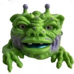 BOGLINS Alien Dwizork 8" Collectible Figure with Super Stretchy Skin & Movable Eyes and Mouth, Popular Retro Toy from The 80's for Kids and Collectors