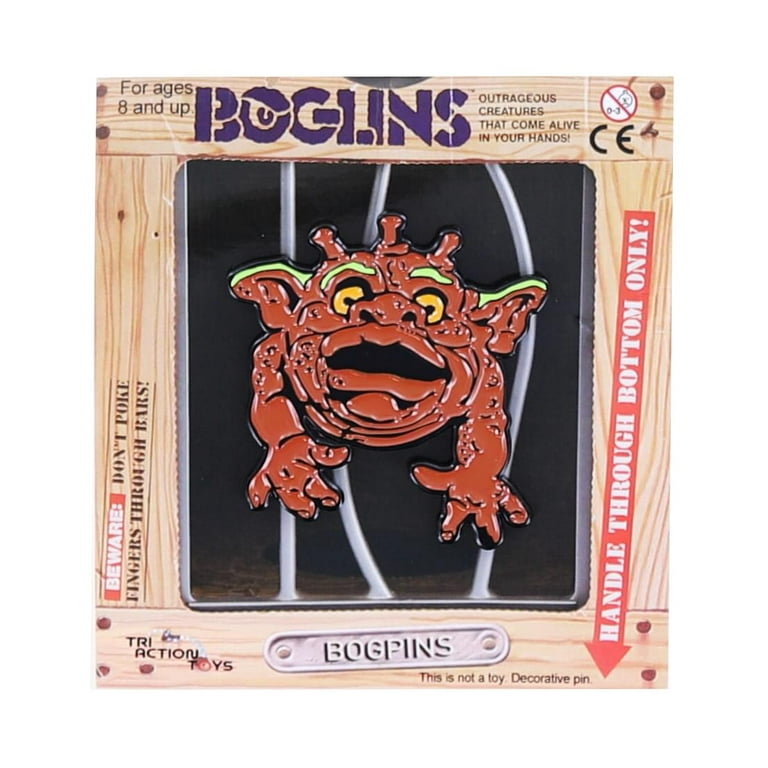Boglins King Sponk Enamel Collector Pin - Walmart.com