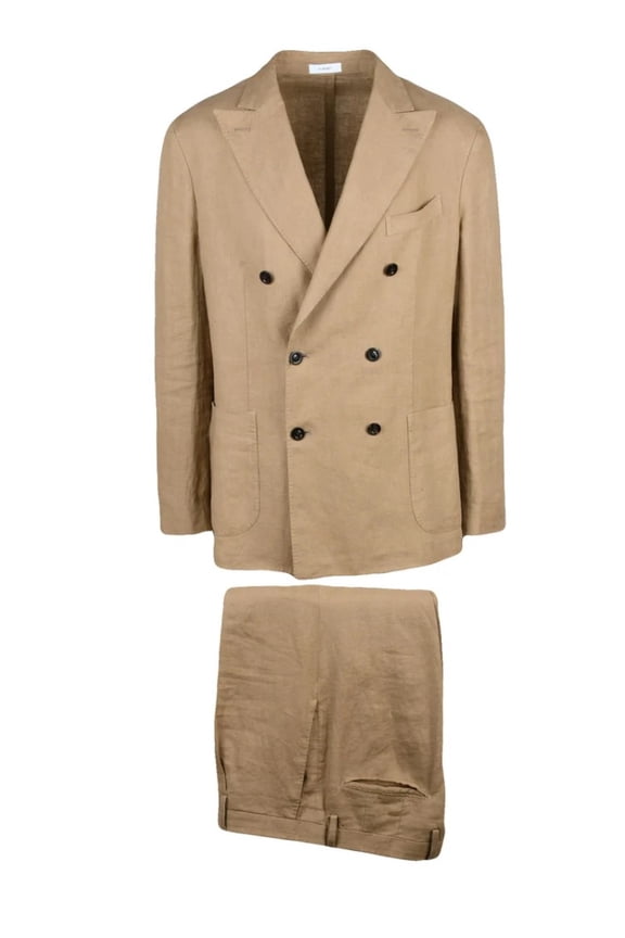 Linen Suit - Brown (Men's)
