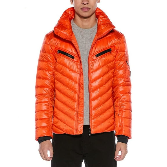 Bogner mens  Denis-O Jacket, 44, Orange