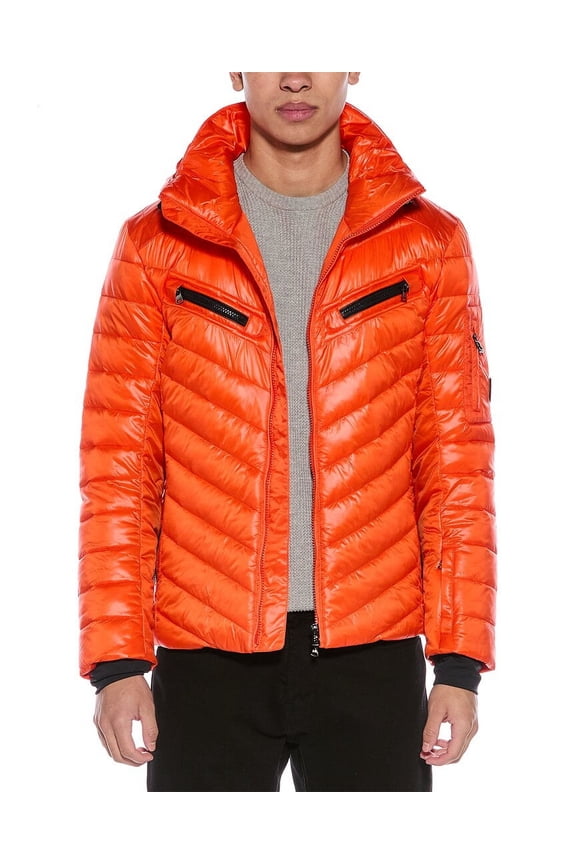 mens Denis-O Jacket, 46, Orange