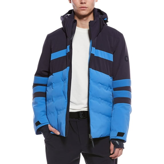 Bogner mens Henri Jacket, 42, Blue