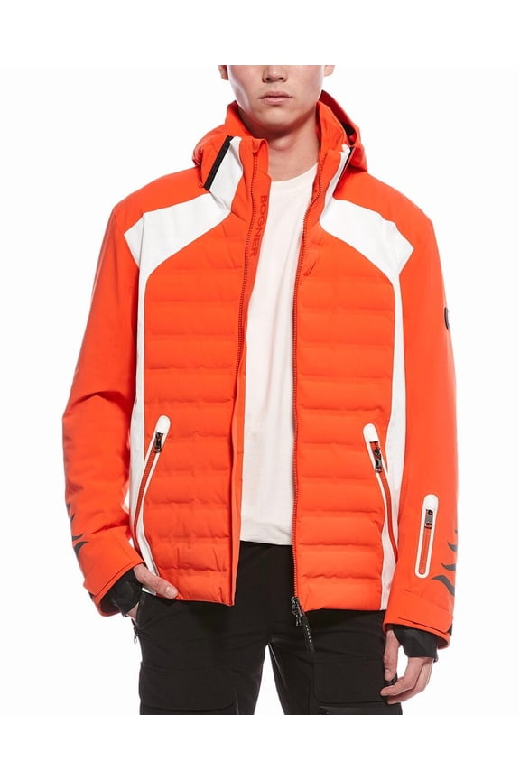 mens Jorik Outdoor Jacket, 46, Red