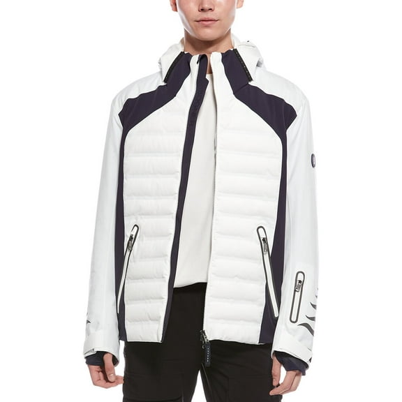 Bogner mens Jorik Outdoor Jacket, 48, White