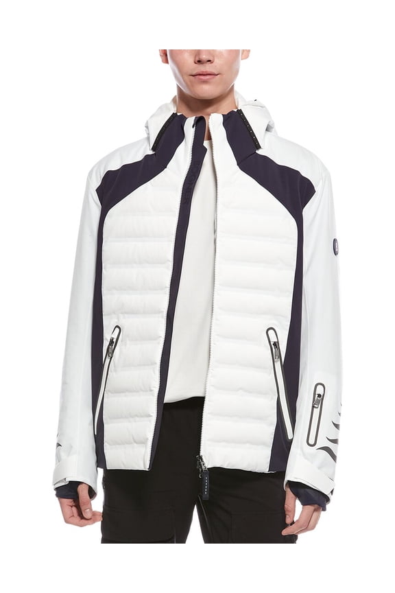 mens Jorik Outdoor Jacket, 50, White