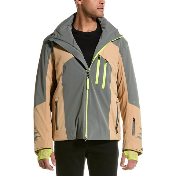Bogner mens Jorin Technical Jacket, 44, Green