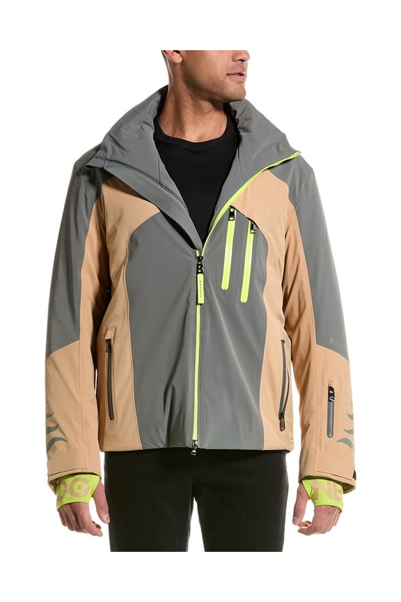 mens Jorin Technical Jacket, 44, Green