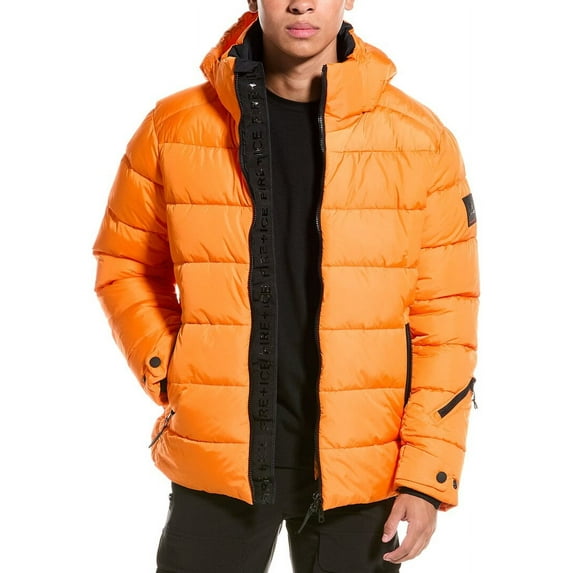 Bogner mens Luka 2 Ski Jacket, 36, Orange