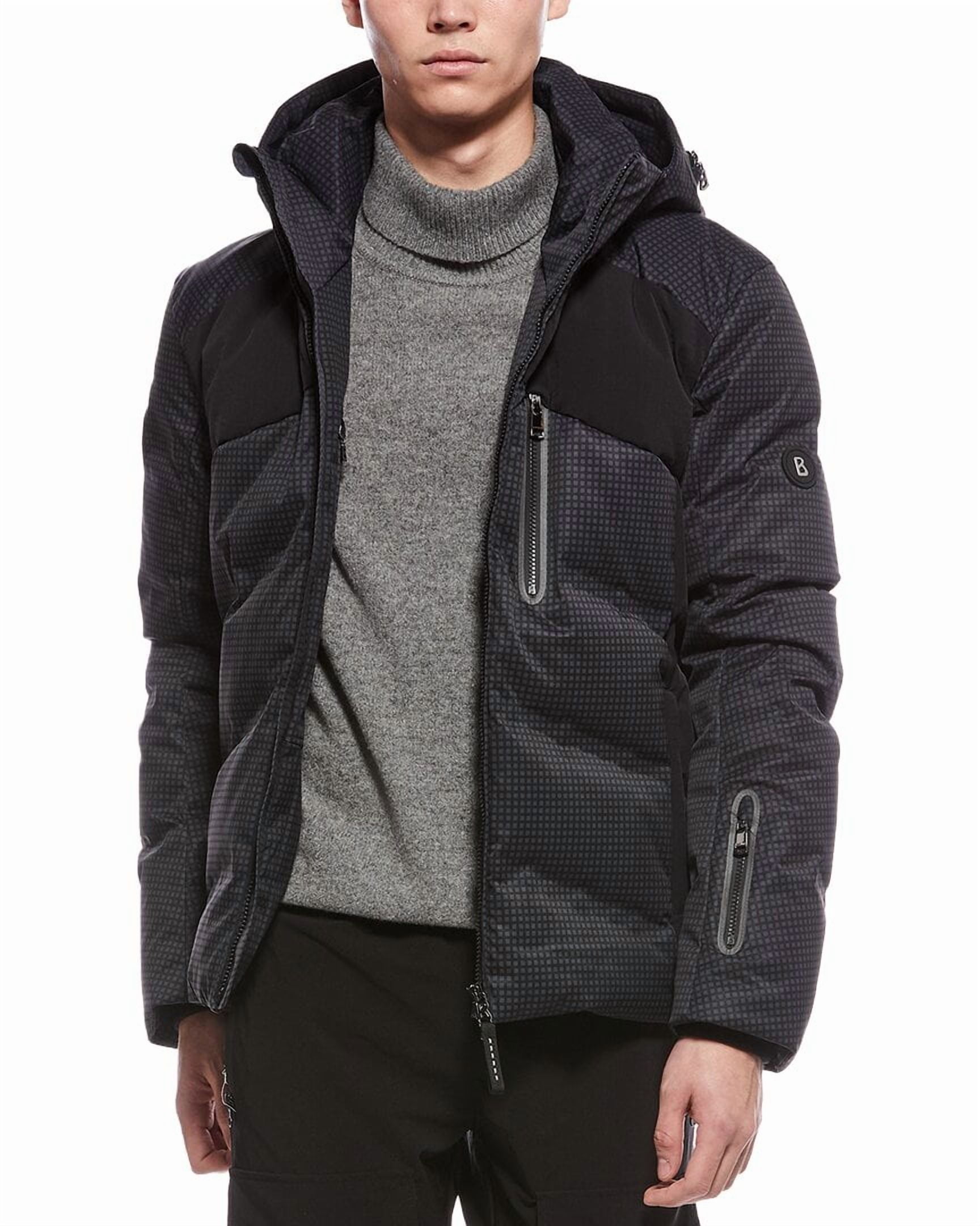 Bogner mens Maad Down Jacket, 46, Black - Walmart.com