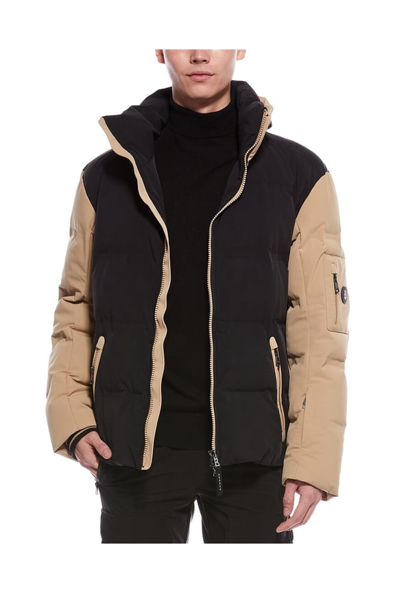 mens  Maceo Down Jacket, 44, Beige