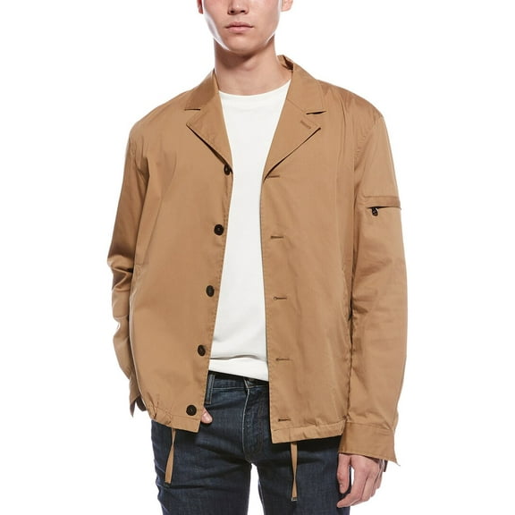 Bogner mens Mike Button Jacket, 44, Brown