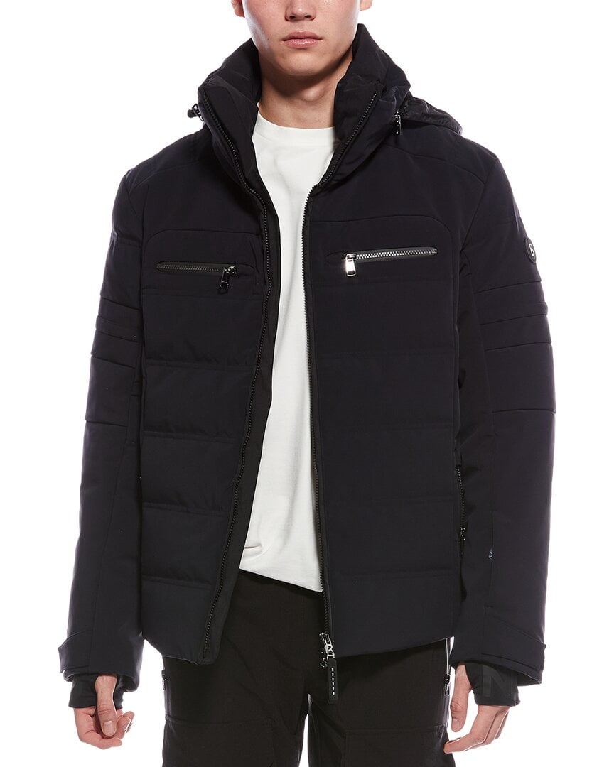 Bogner mens Minho Down Jacket, 40, Black - Walmart.com